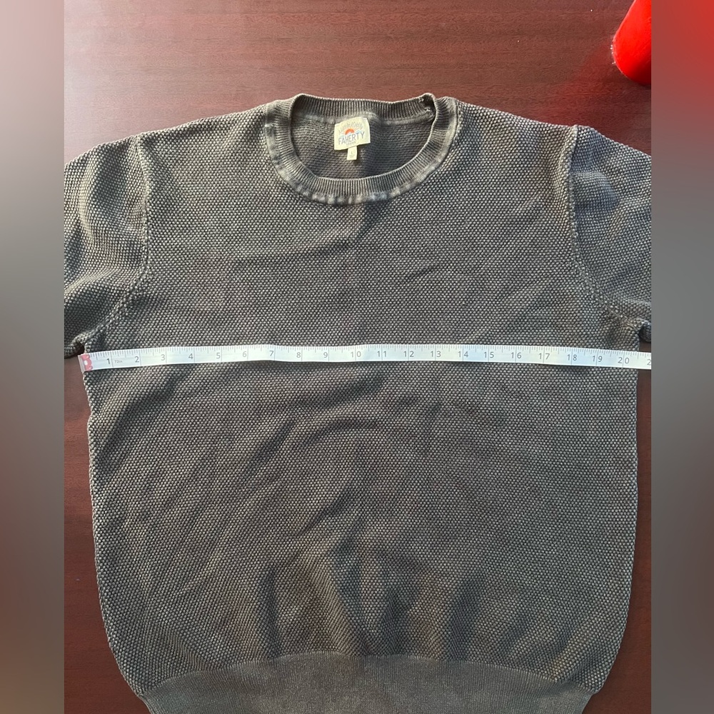 Sunwashed Crewneck Sweater - Faded Black - Picture 7 of 8